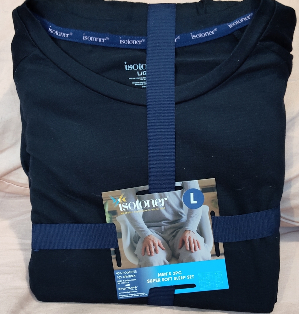 NWT!! Men's Isotoner Sz Large